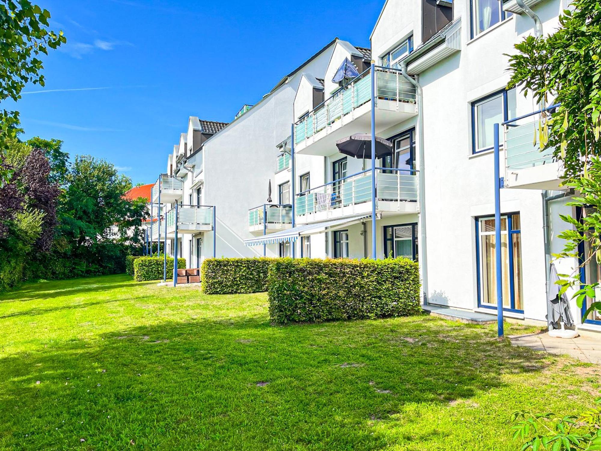 Haffblick Wohnung 41 Boltenhagen  Exteriör bild