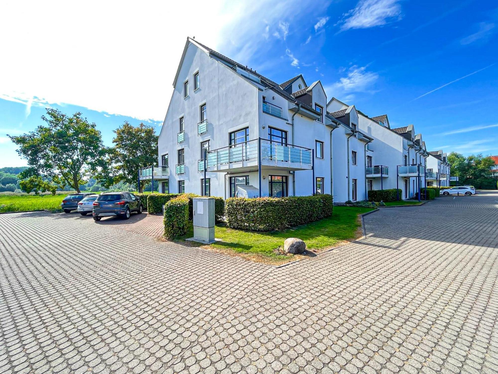 Haffblick Wohnung 41 Boltenhagen  Exteriör bild