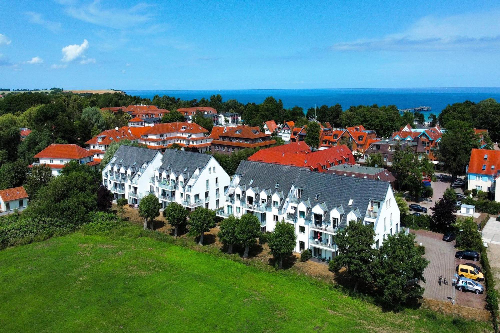 Haffblick Wohnung 41 Boltenhagen  Exteriör bild
